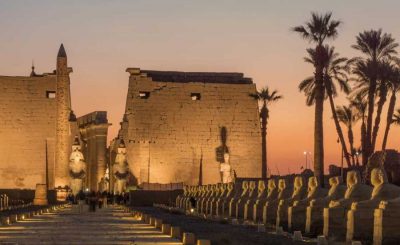 you will have nice chance to see the sunshine over some of the ancient Egyptian temples, let's discover luxor temple and karnak temple map.